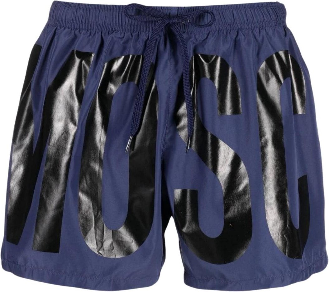 Moschino - Badeshorts für Herren (Dunkles Marineblau)