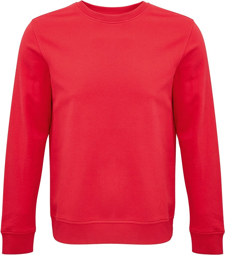 Thumbnail - SOLS Unisex Erwachsene Comet Bio-Sweatshirt (Rot)