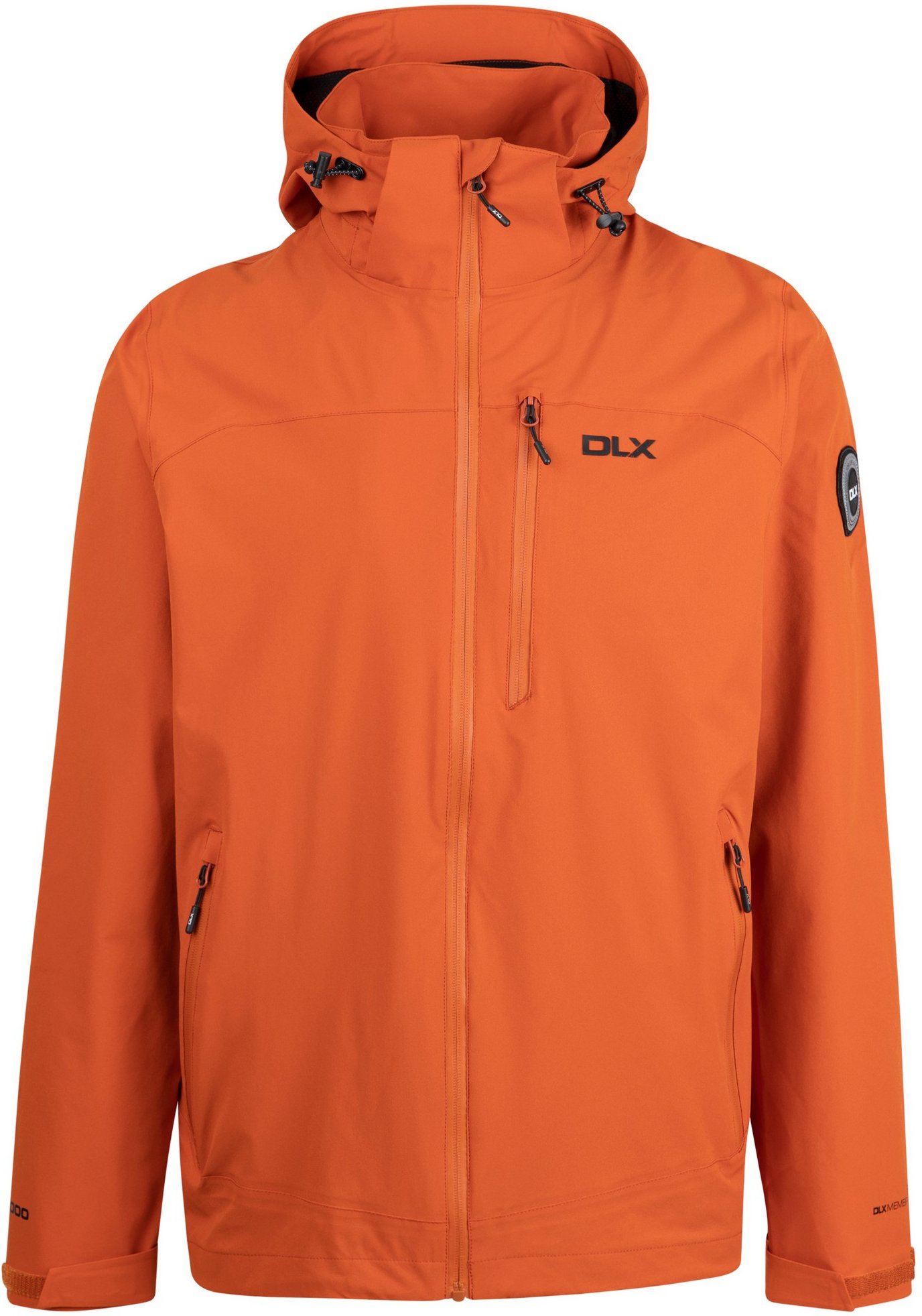 Trespass - "Montgomery" Jacke, wasserfest für Herren (Dunkel Orange)