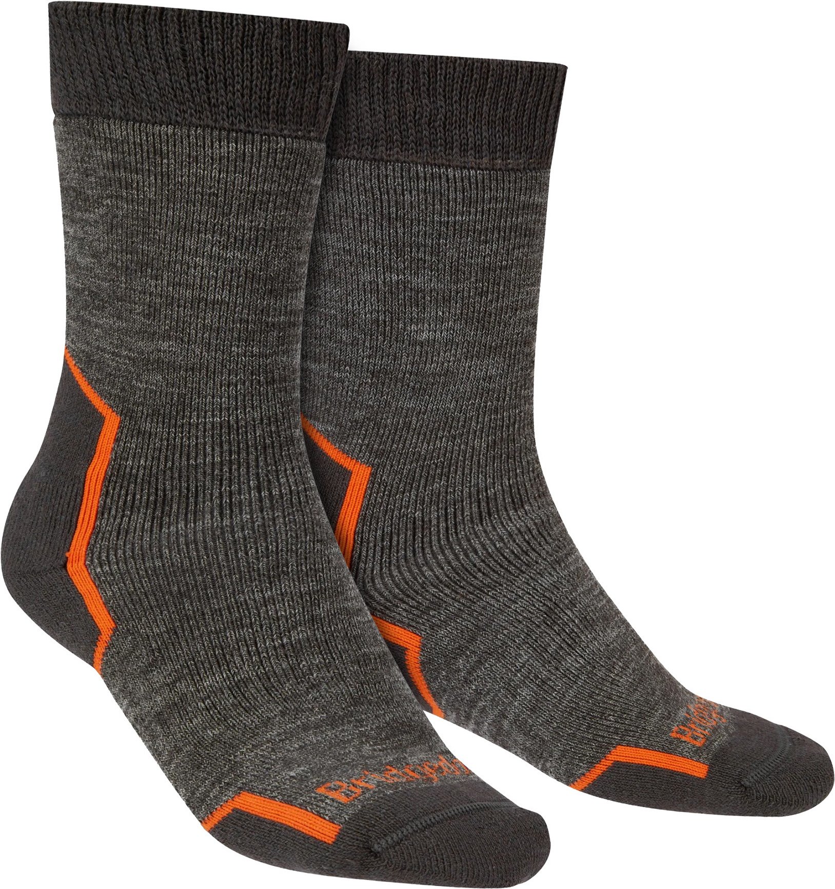 Bridgedale - Herren Socken aus schwerer Merinowolle - Anthrazit