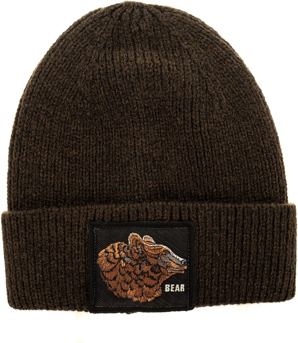 Hut mit Saum und Etikett auf der Vorderseite JFBN18W04 man