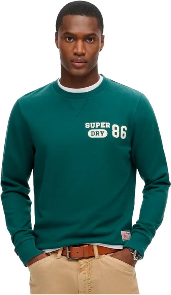 Sweatshirt Superdry Homme Athletic