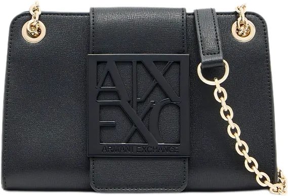 Armani Exchange Damen-Schultertasche in Form