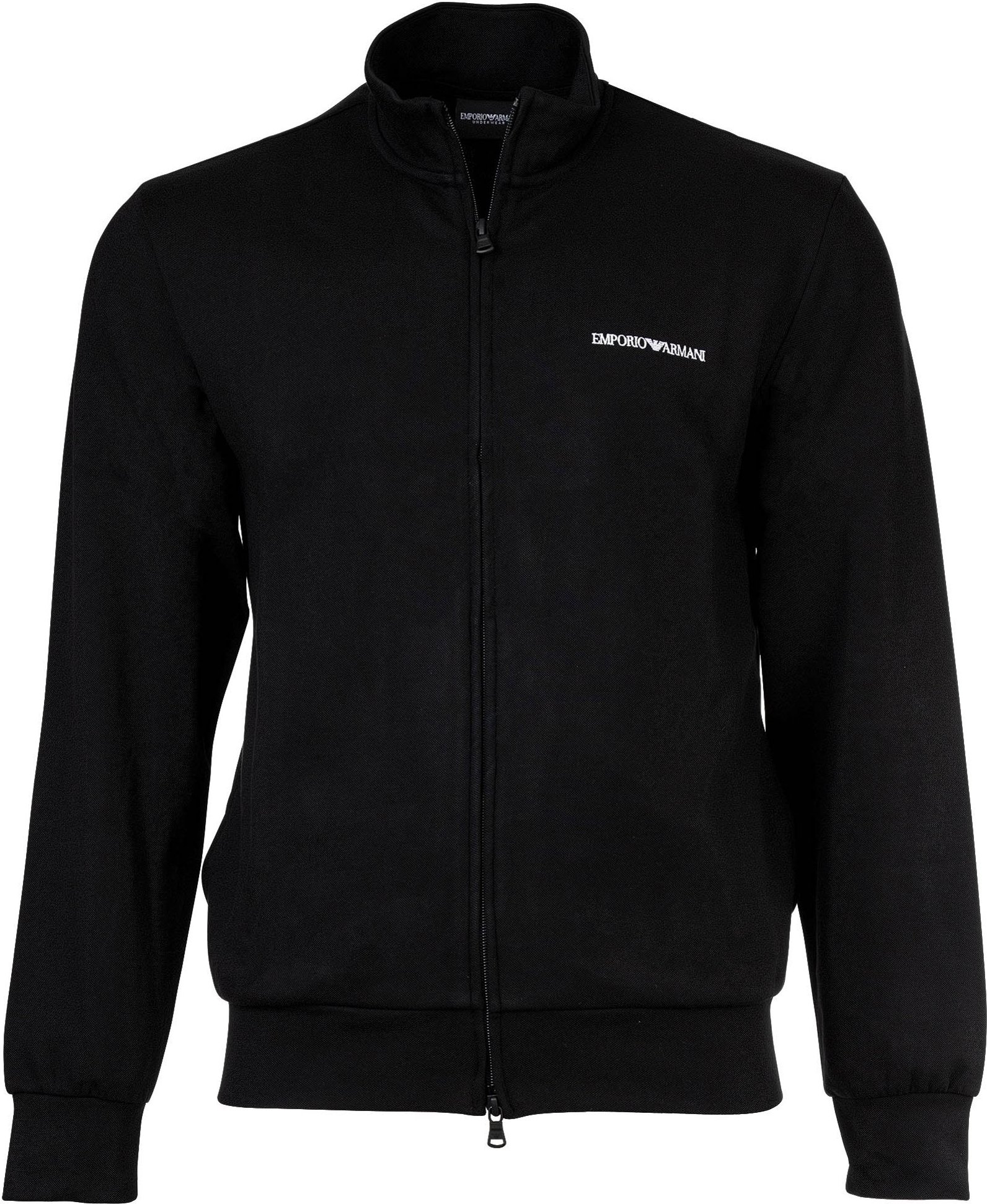 Emporio Armani Iconic Piquet Sweatjacke