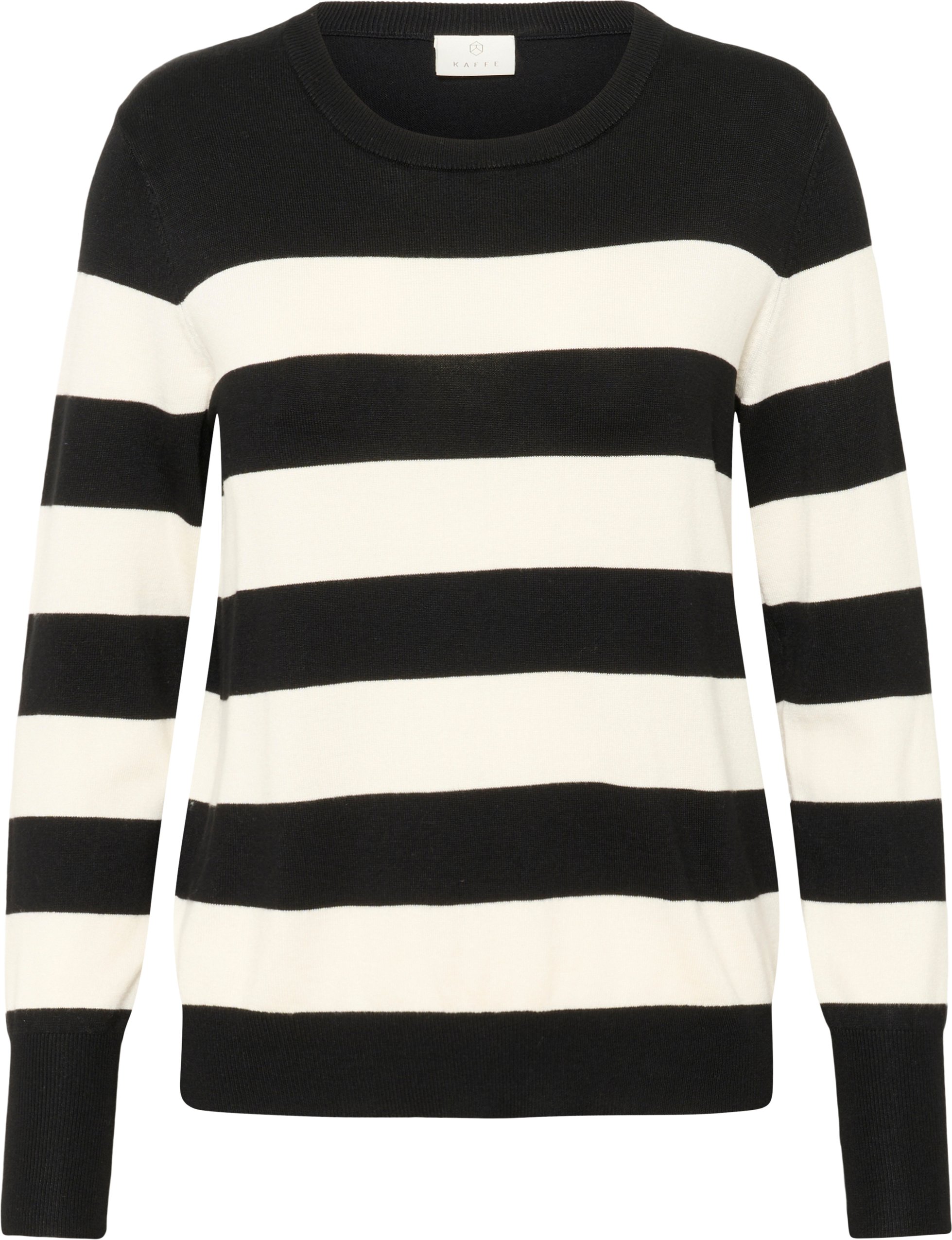 Strickpullover KAlizza Regular fit black offwhite