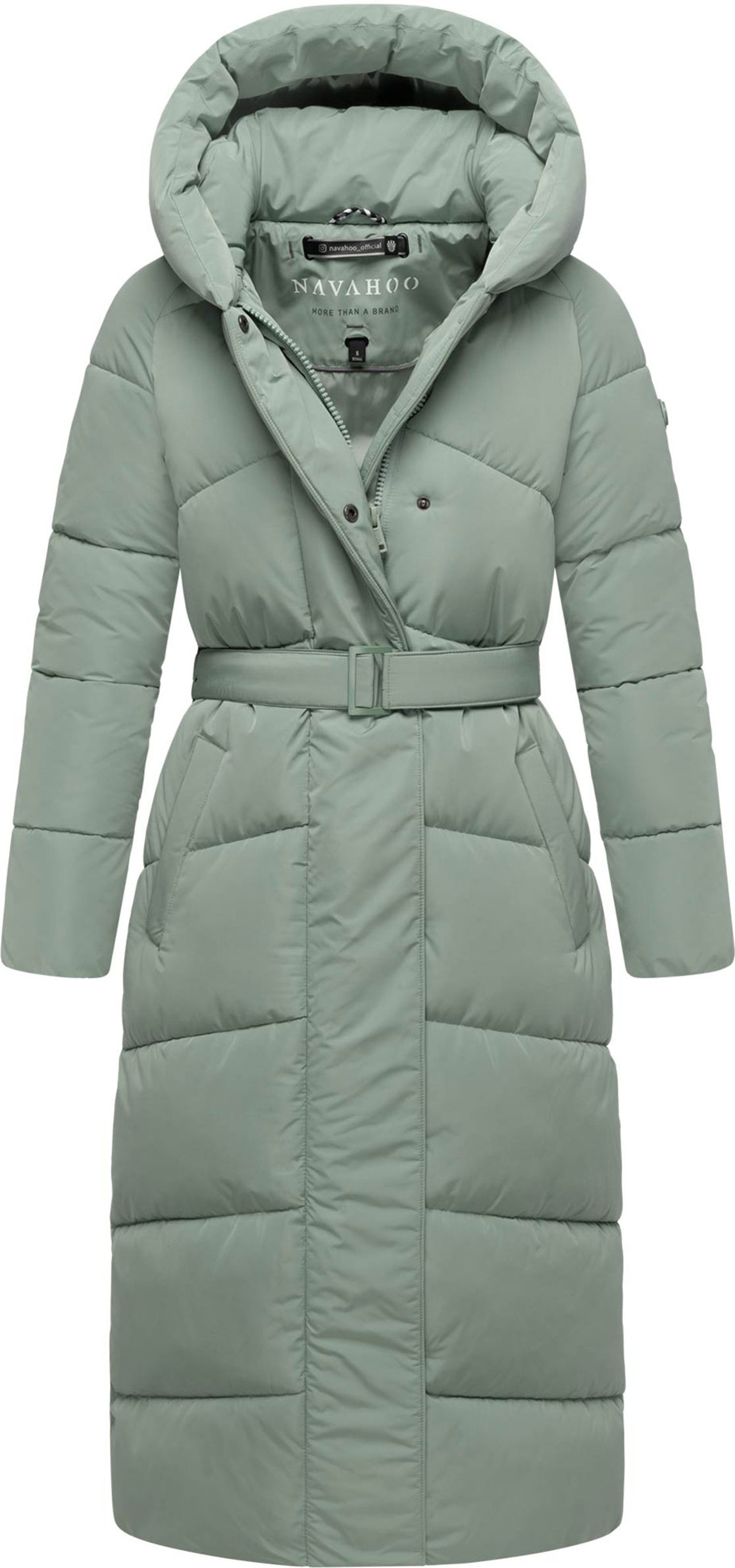 Navahoo Eisblick Damen Steppmantel – elegant, warm & funktional