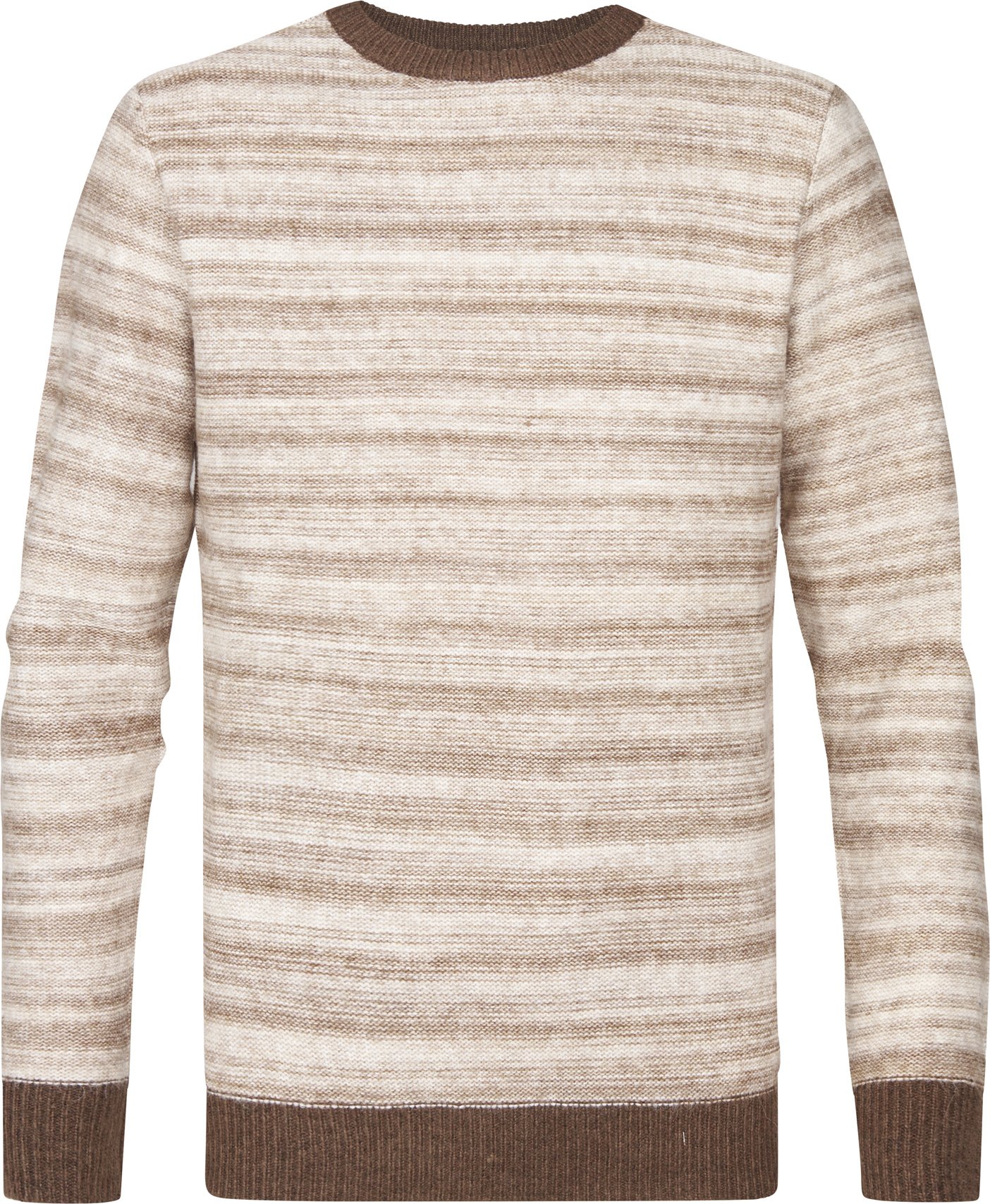 Petrol Industries - Strickpullover Eagle River Herren - Braun