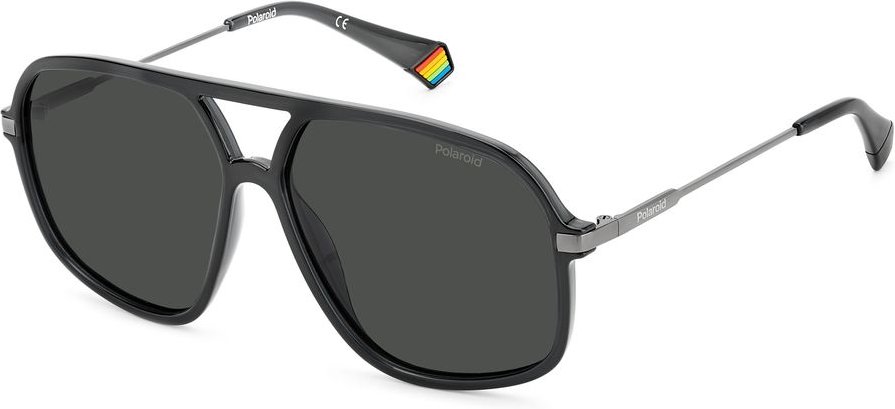 Graue Kunststoffsonnenbrille