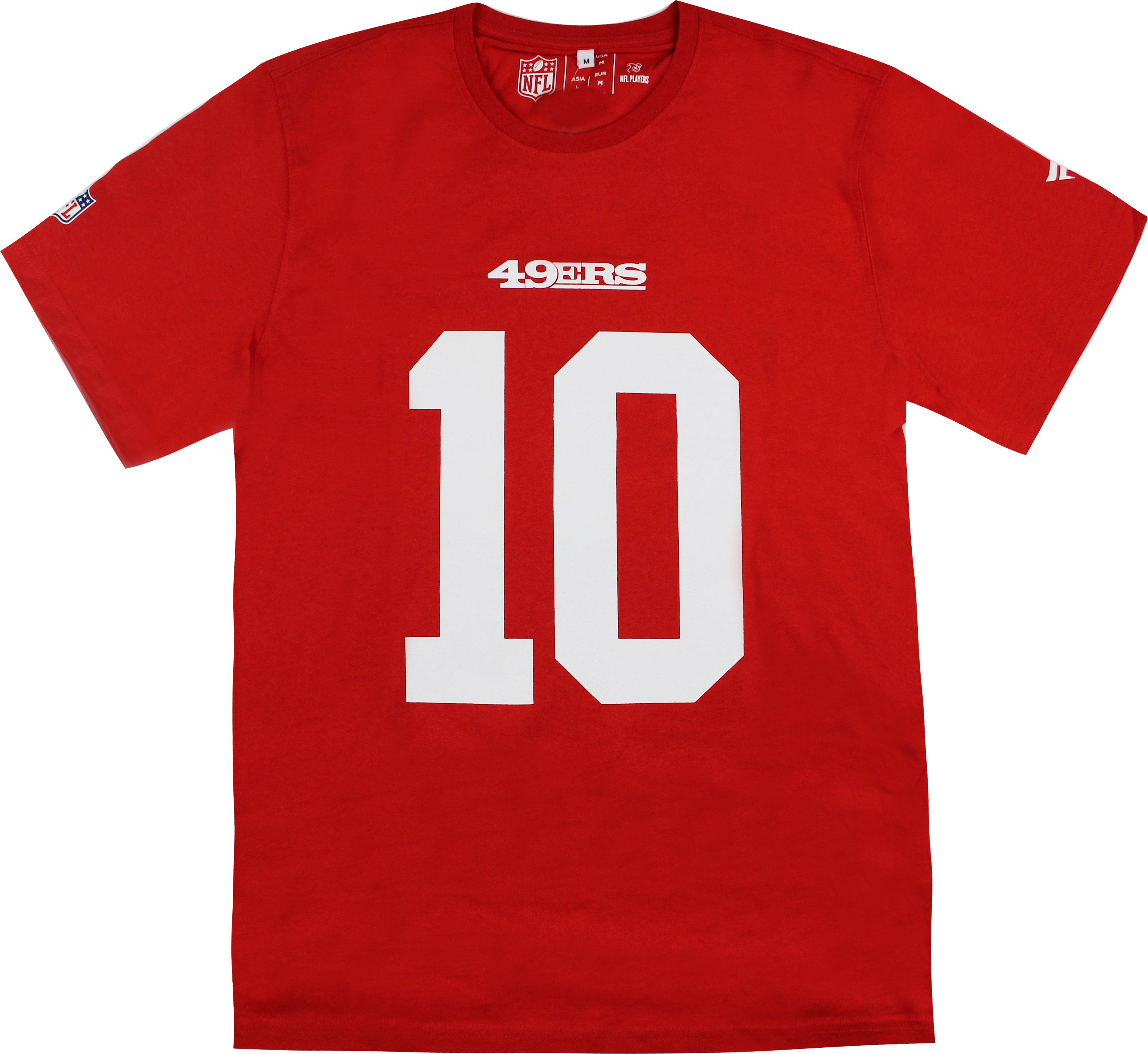 Fanatiker NFL San Francisco 49ers Jimmy Garoppolo 10 T-Shirt