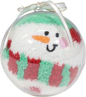 Gemütliche Schneemann-Socken Feiertagsgeschenk