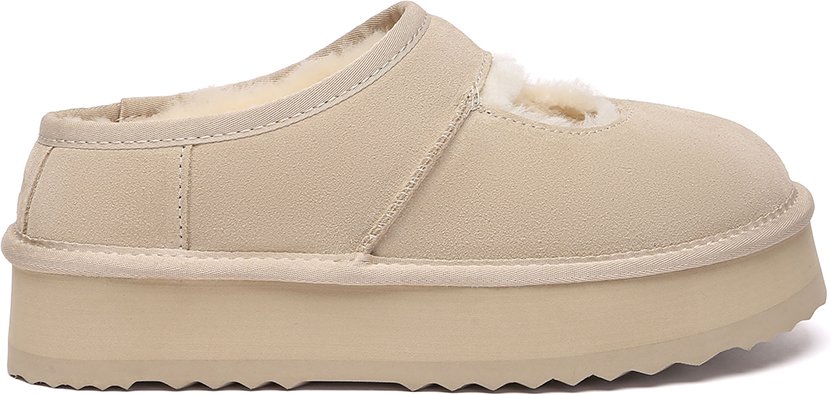 EVER AU Australien Damen Feder-Ankle-Plateau-Schuhe