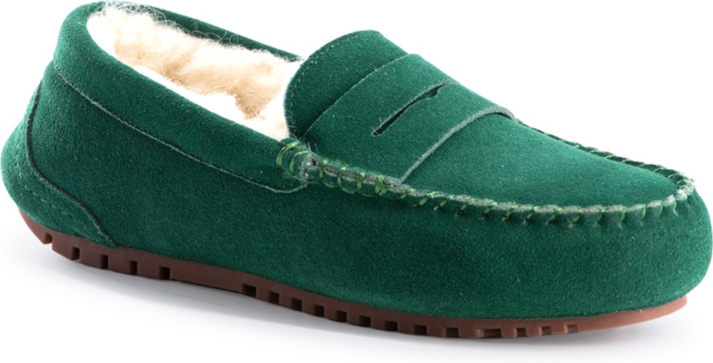 Aus Wooli Australia Women's Byronbay Gemütliche Mokassins