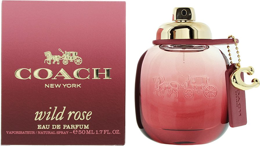 Coach Wild Rose Eau De Parfum 50ml Spray für Sie
