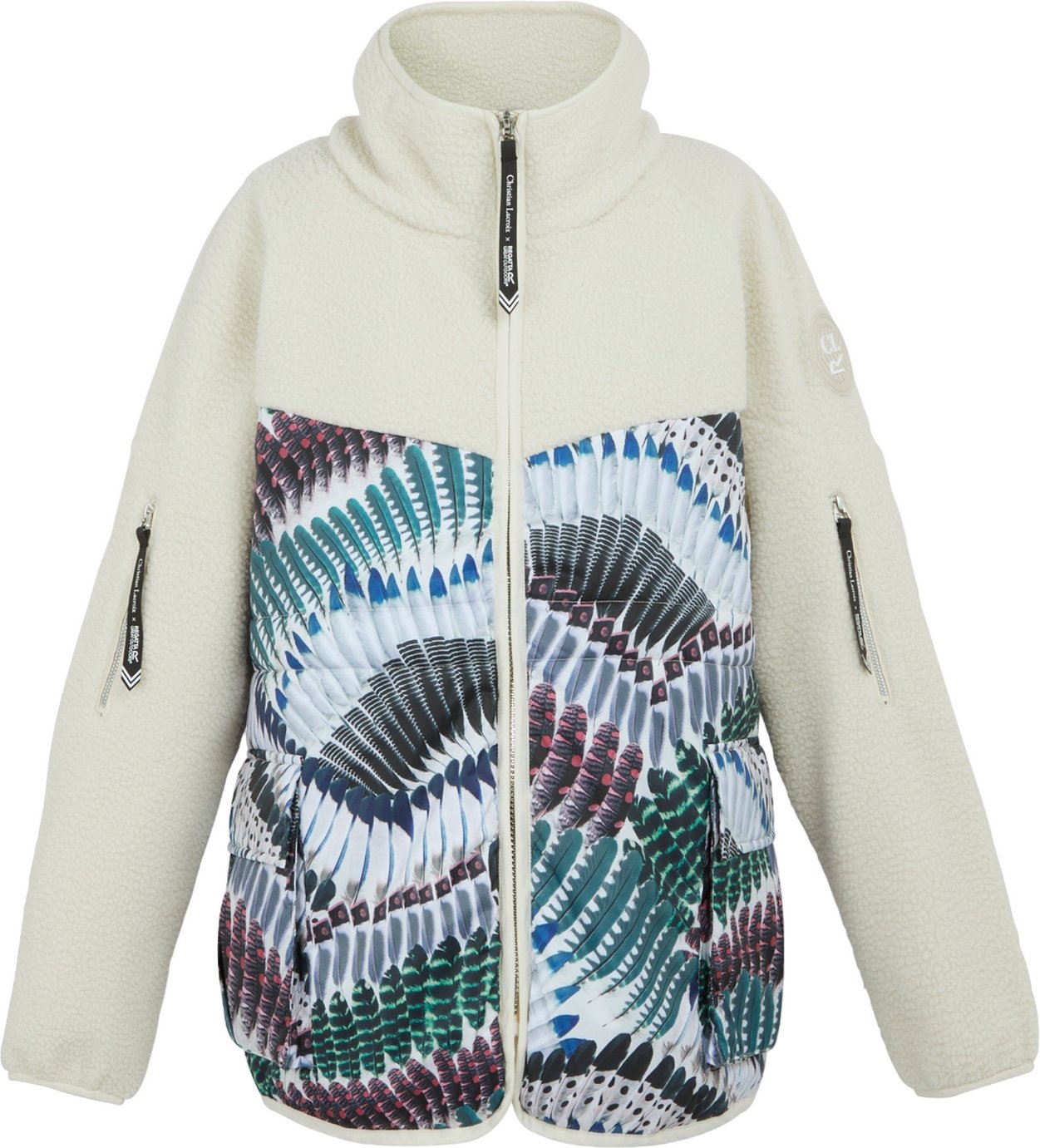 Dare 2B Damen Arrigas Christian Lacroix Hybridjacke (Hellvanille)