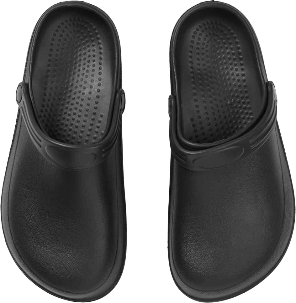 Premier - Herren/Damen Unisex Kochs Clogs "Anchor" (Schwarz)