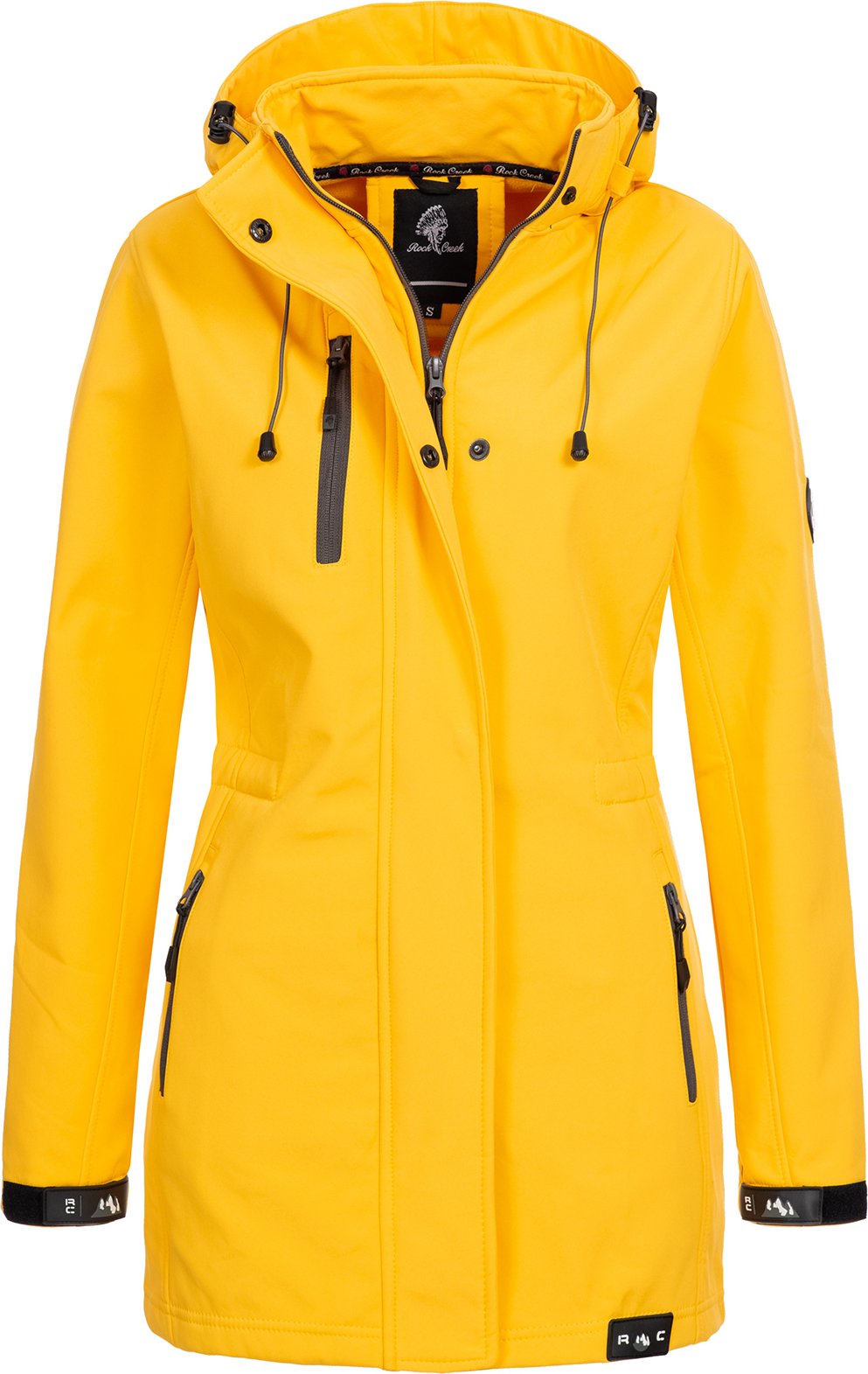Rock Creek Jacke Gelb