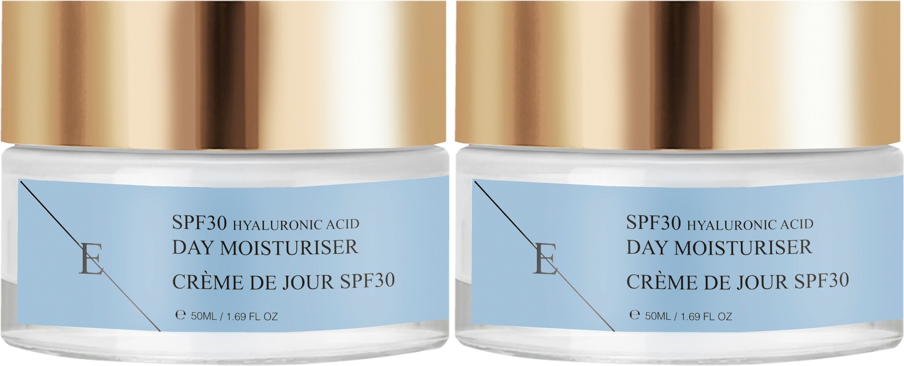 2x SPF 30 Hyaluronsäure Tagescreme 50ml
