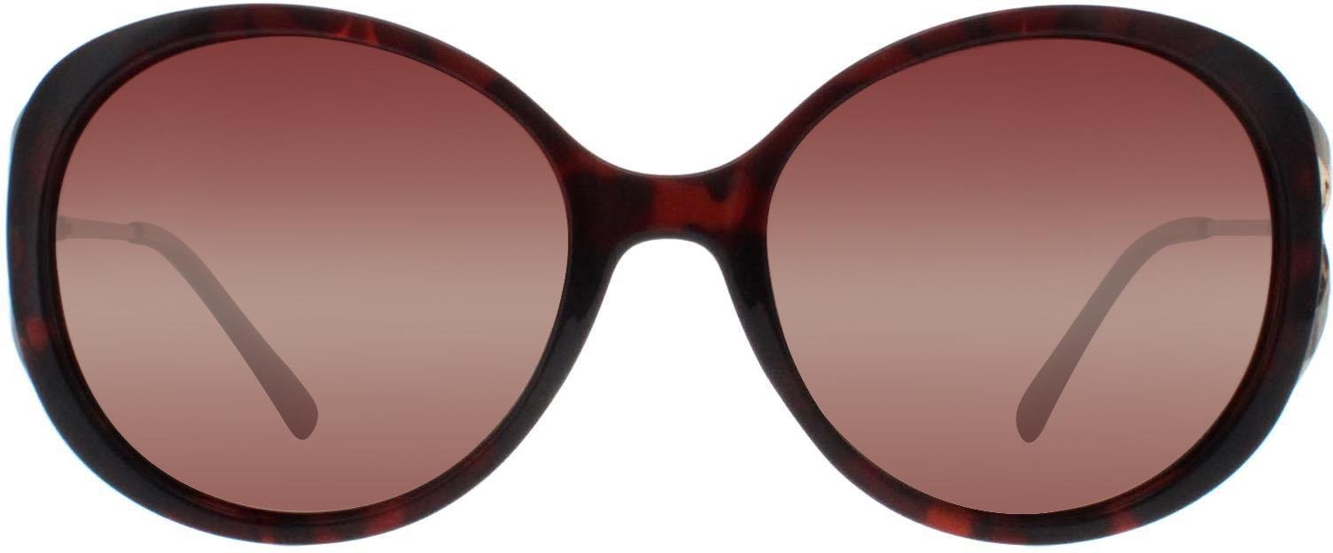 INVU B2117 B demi gold braun schildpatt braun polarisierte Sonnenbrille