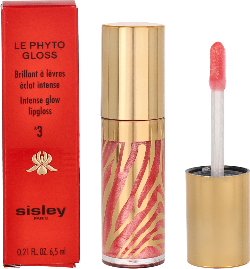 Sisley Le Phyto-Gloss 03 Sunrise - 6,5 ml feuchtigkeitsspendender Lip Gloss