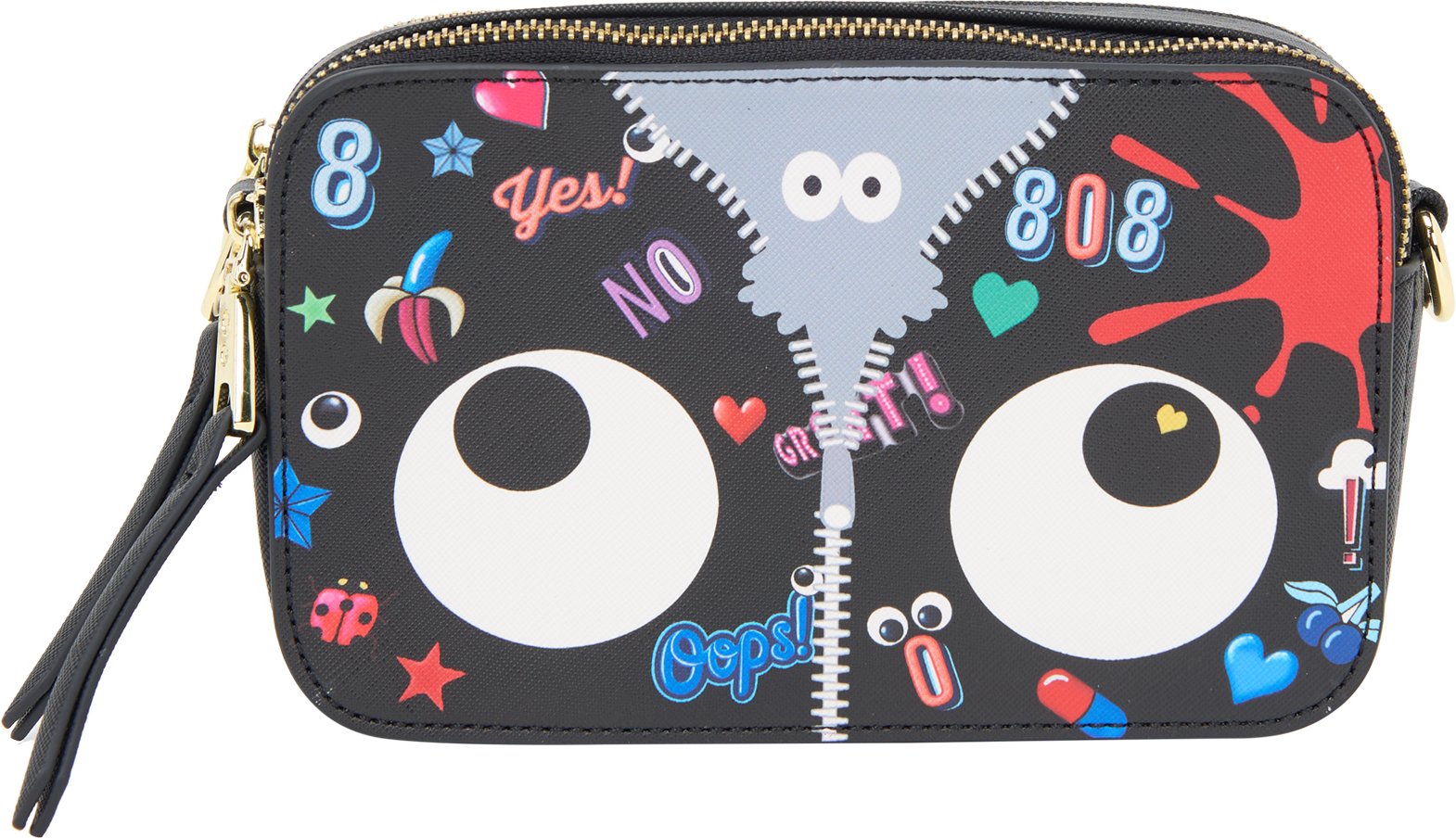 Mymo Handtasche Handtasche Frauen Schwarz