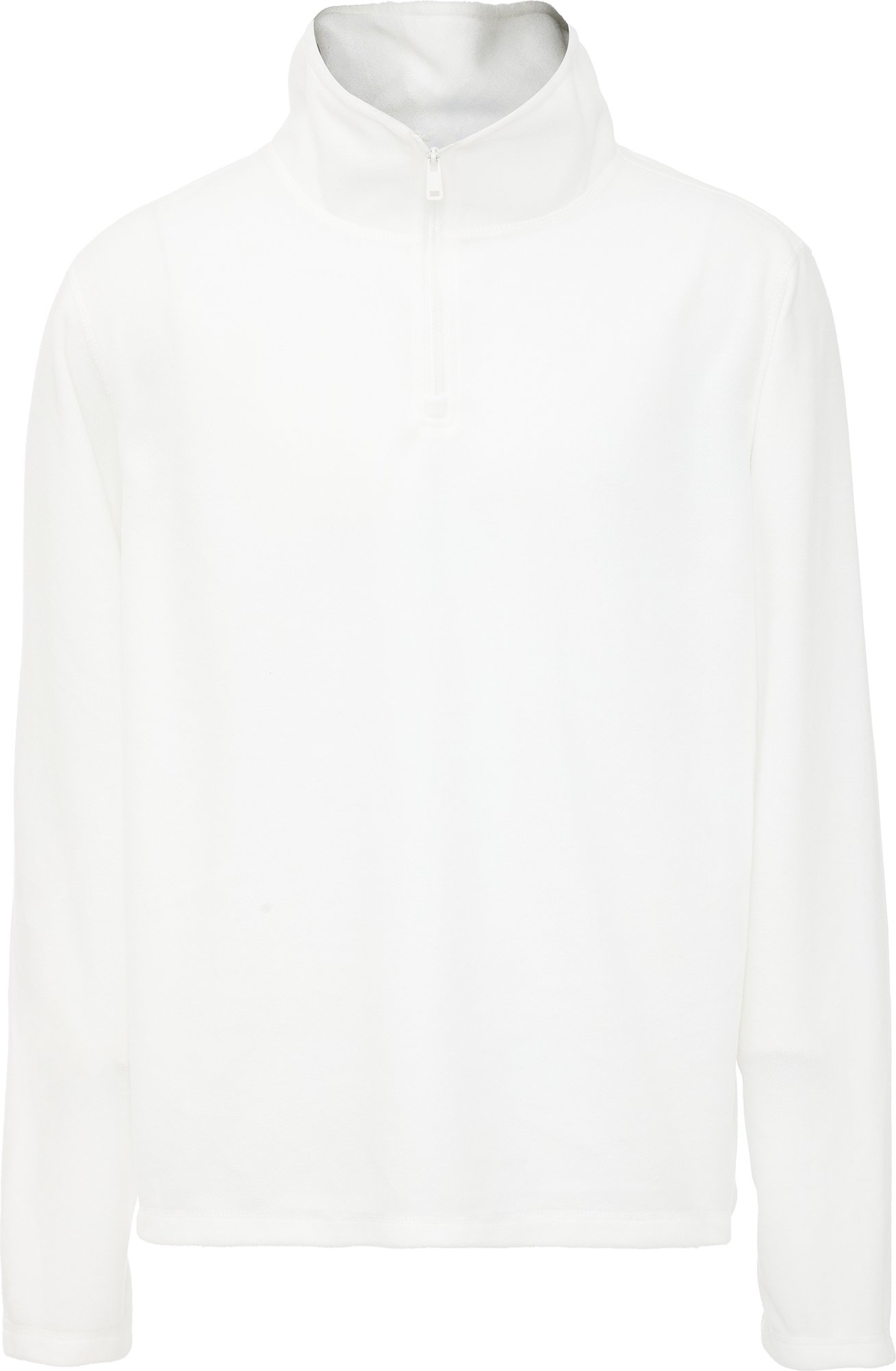 Schmuddelwedda Fleecepullover Männer Optik Weiss