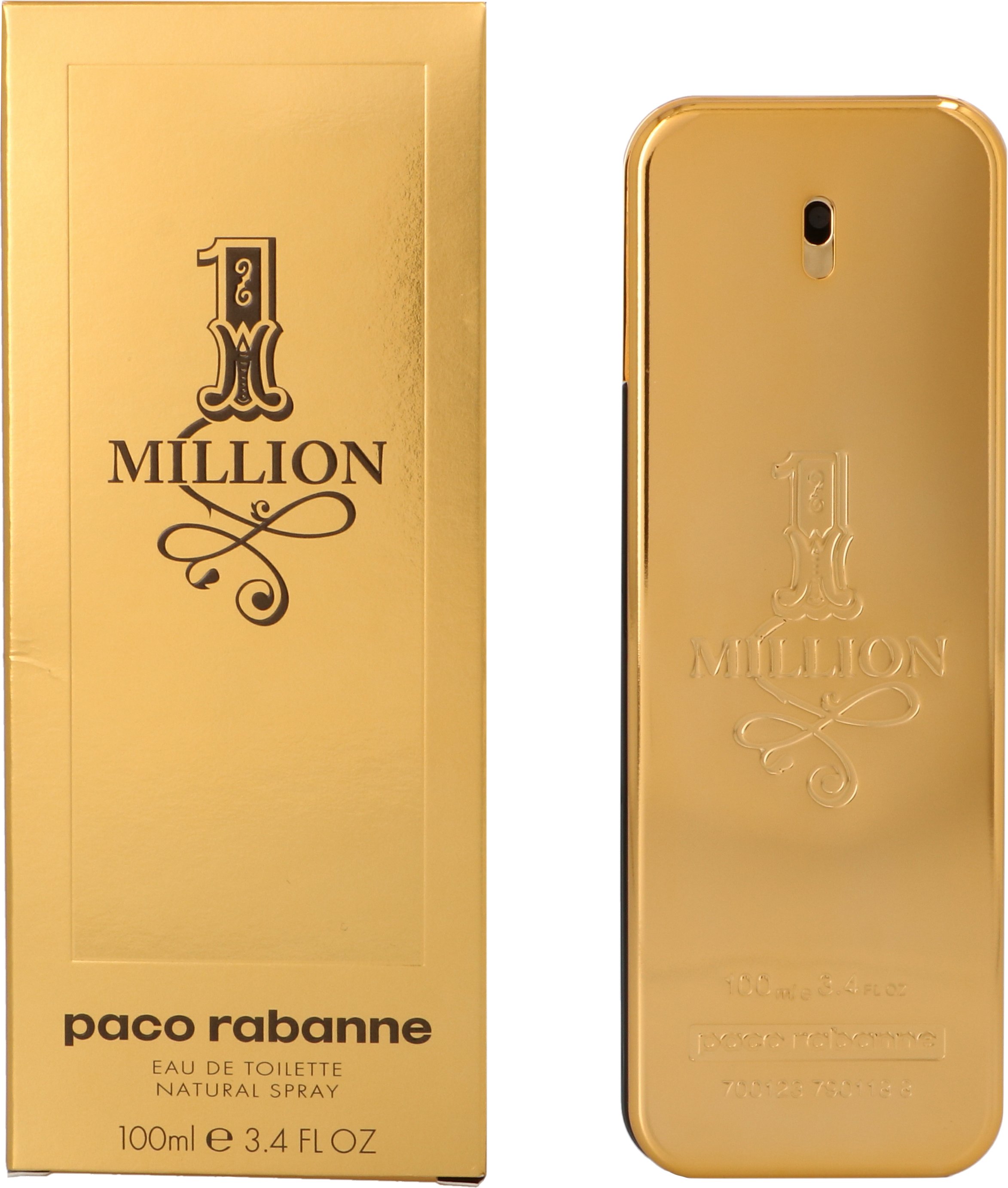Thumbnail - Paco Rabanne 1 Million Eau de Toilette 100ml