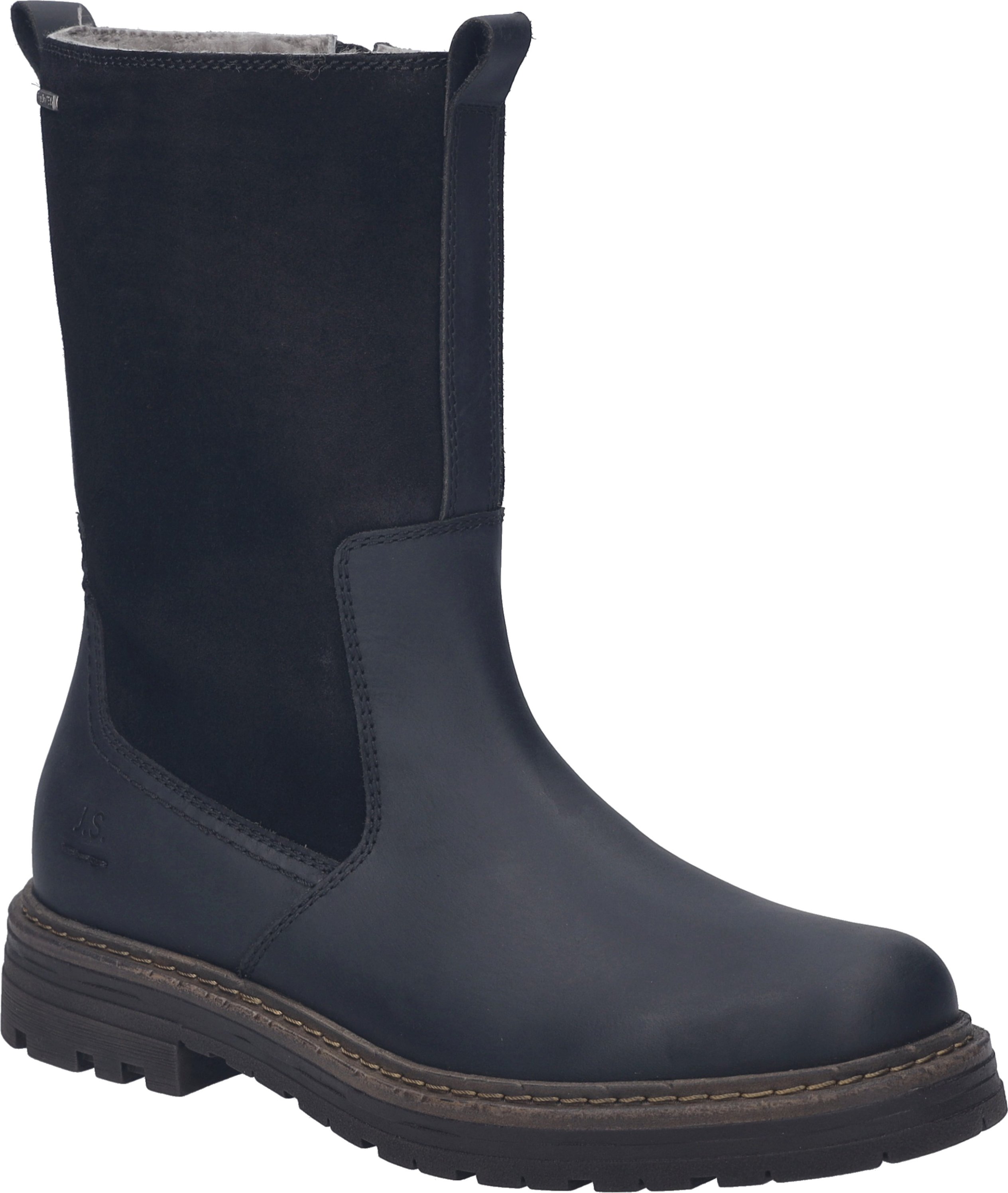 JOSEF SEIBEL Curtis 52 | Stiefel für Herren | Schwarz Curtis 52, schwarz