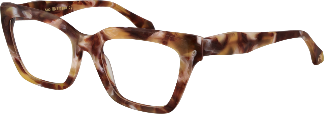 Ana Hickmann Brille AH6521 G21 53