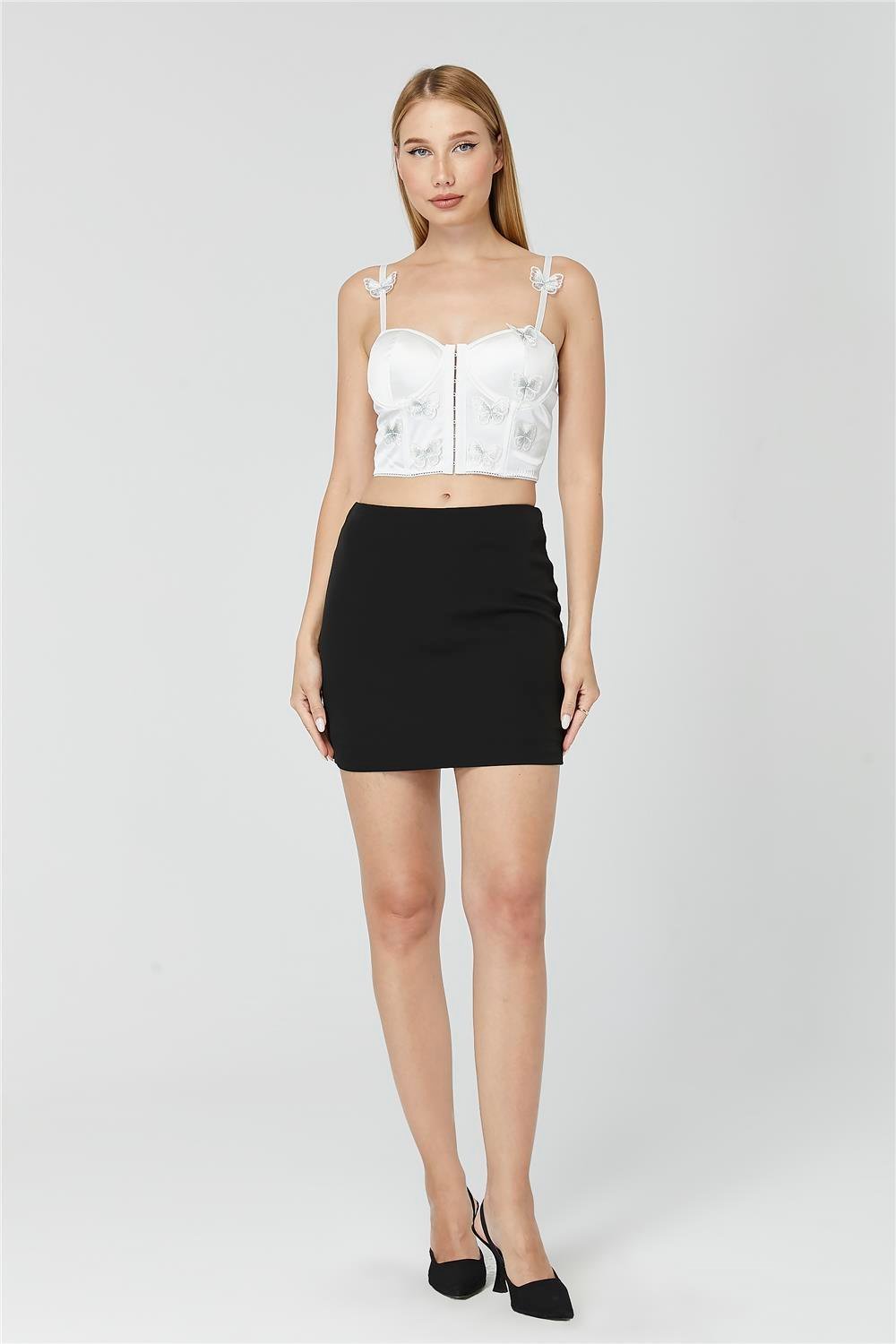 Thumbnail - Minirock ohne Taschen