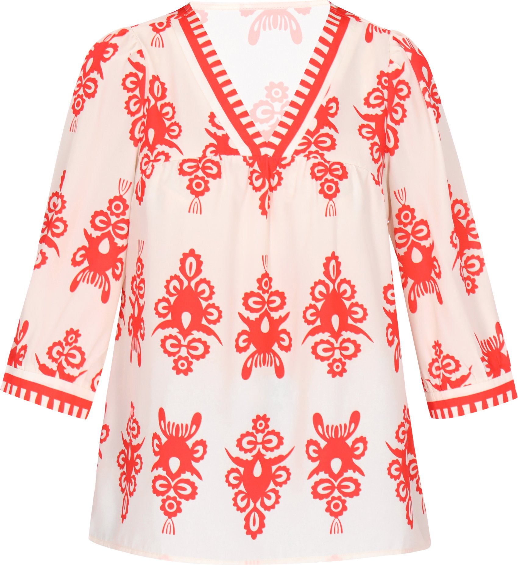 IZIA Bluse Frauen orange