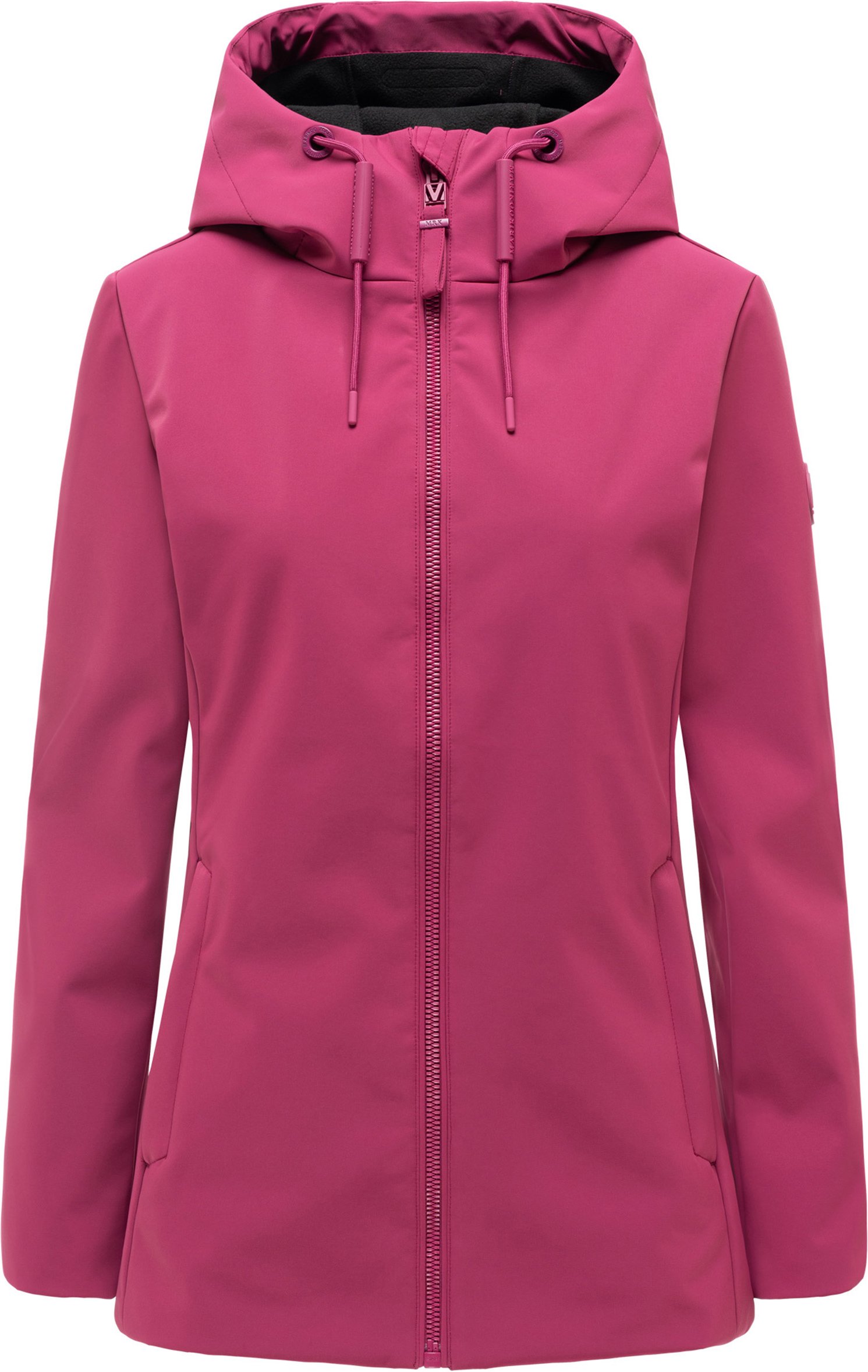 Marikoo Damen Softshell Übergangsjacke Minaa mit Kapuze