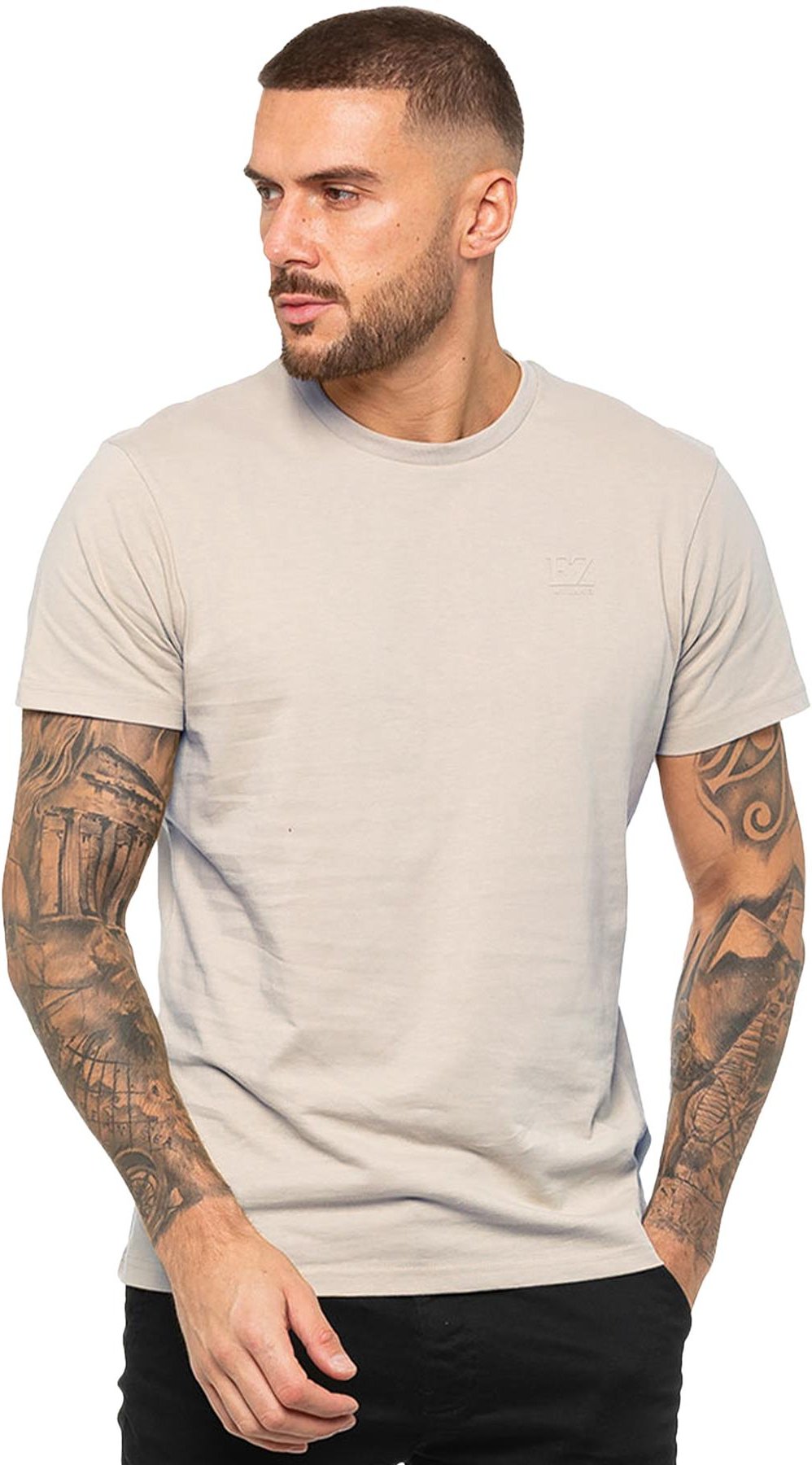 Enzo | Herren T-Shirt mit Rundhalsausschnitt