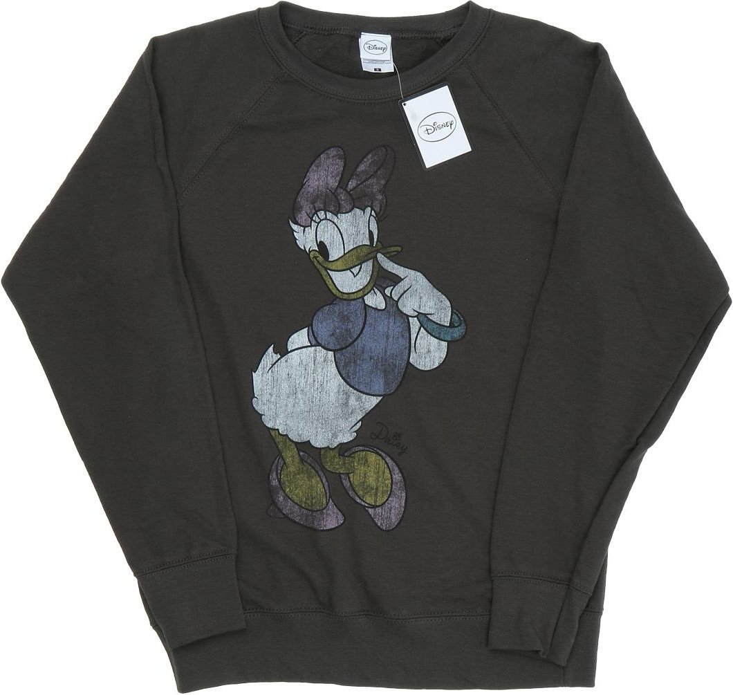 Disney - "Classic" Sweatshirt für Damen (Hellgrau)