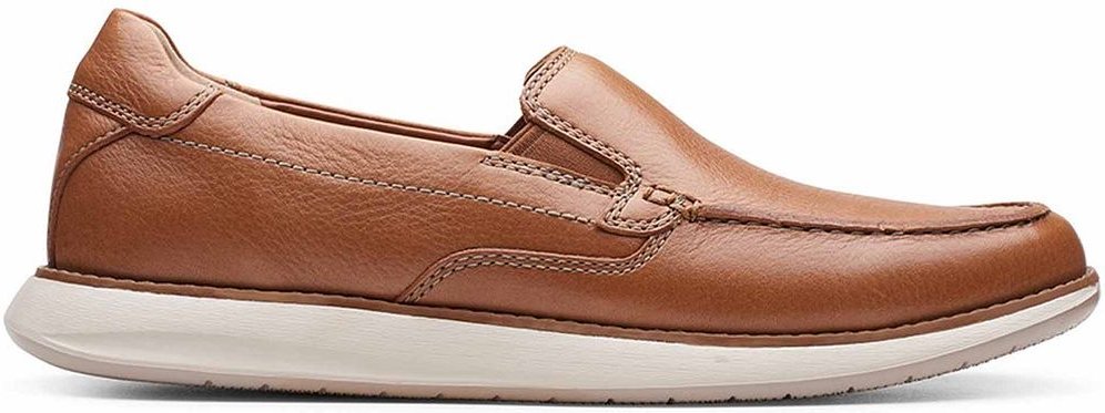 Clarks Un Pilot Herren braune Schuhe