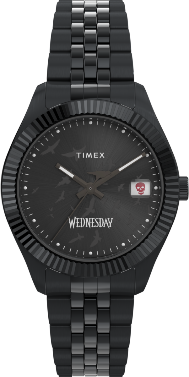 Timex X Mittwoch Legacy Damen Schwarz Uhr TW2Y19600