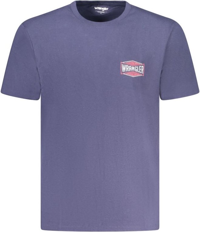 Kurzarm T-Shirt mit Rundhalsausschnitt