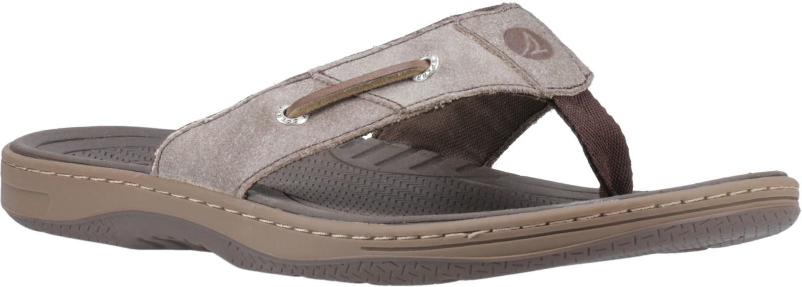 Sperry Batfish Leder Herren Sandalen In Braun