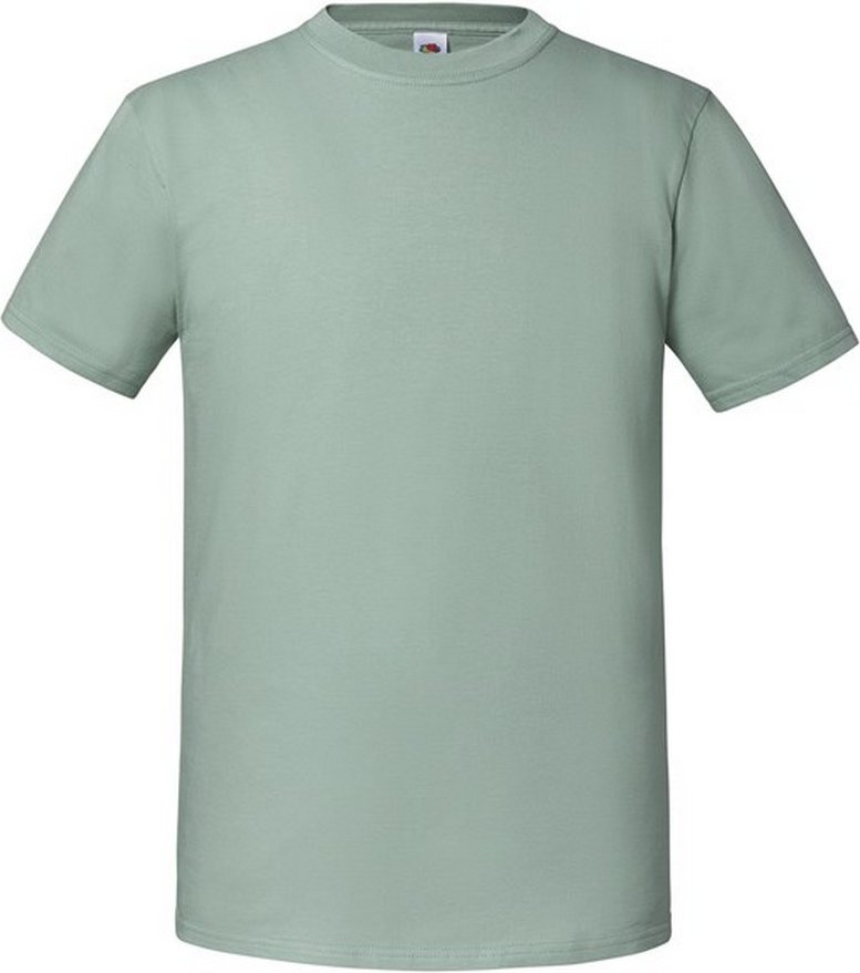 Fruit Of The Loom Herren Premium T-Shirt (Salbei)