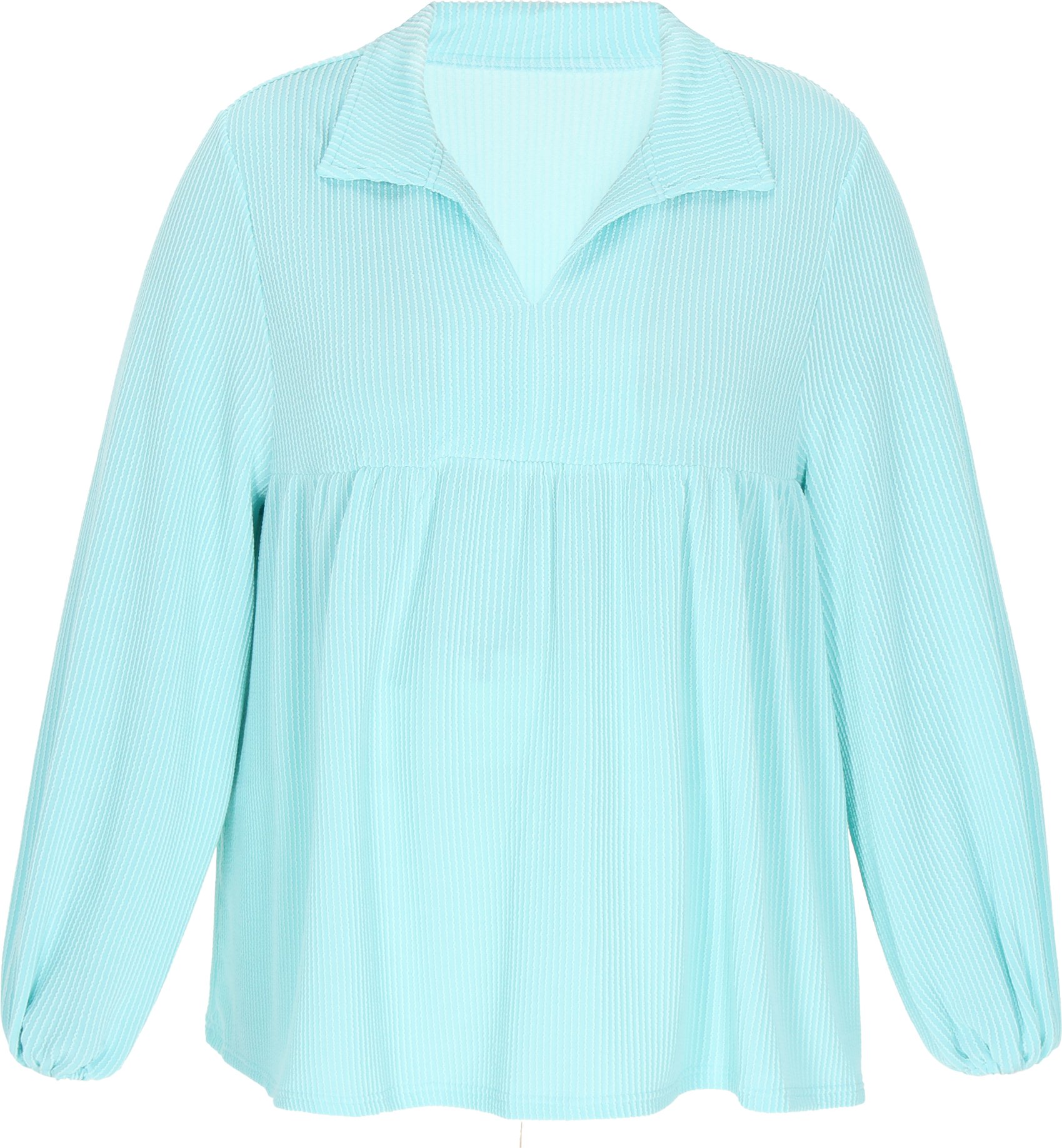 usha Bluse in großen Größen usha PLUS GRÖSSE Frauen Türkis