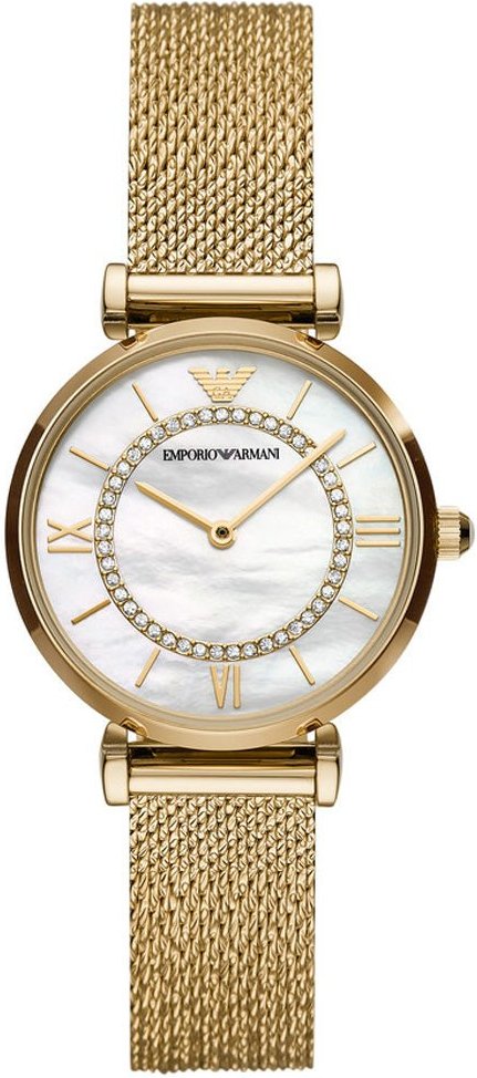 Emporio Armani AR11321 Gold Gianni T-Bar Damenuhr