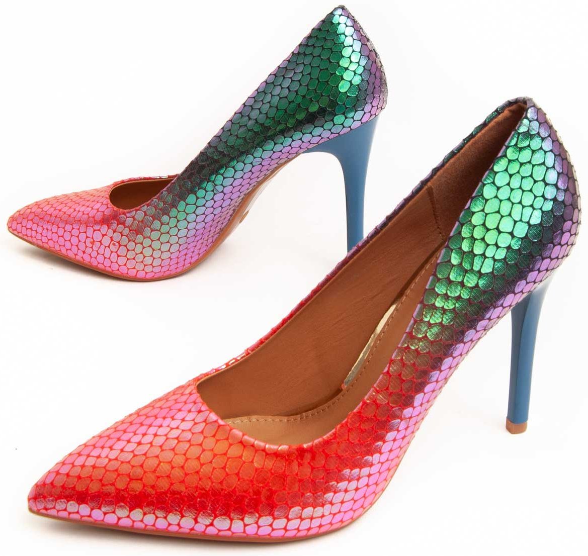 Montevita Absatzschuh Queen2 in Multicolor