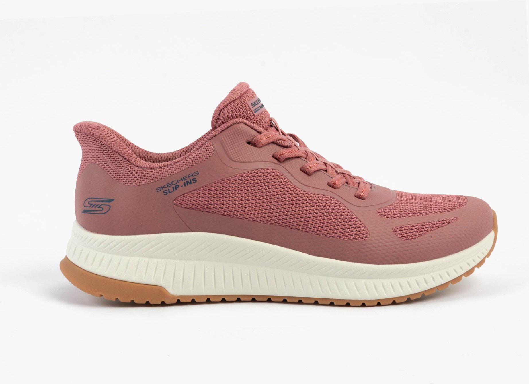 Skechers Bobs Squad 4 - Klassische Damen Sneakers Rosé