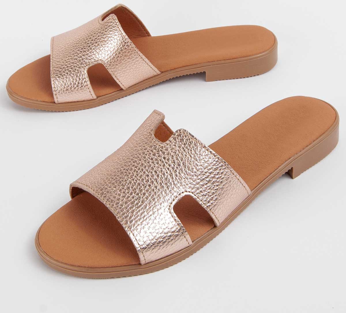 Purapiel Sandale Hacca2 Rosa