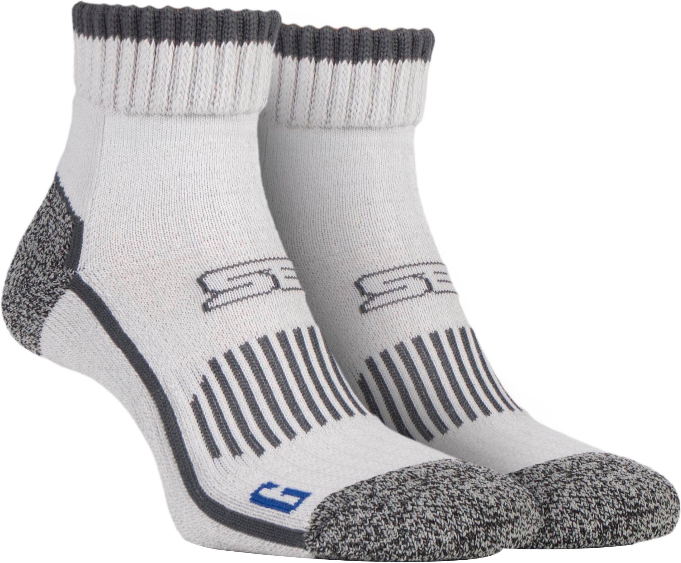 Thumbnail - Storm Bloc Herren Baumwolle reichen hohe Knöchel Länge Wandern Trekking Socken