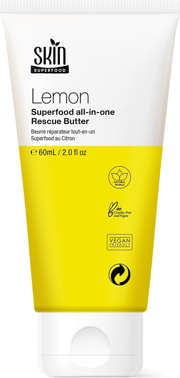 Haut Superfood Zitrone Superfood Rescue Butter 60ml