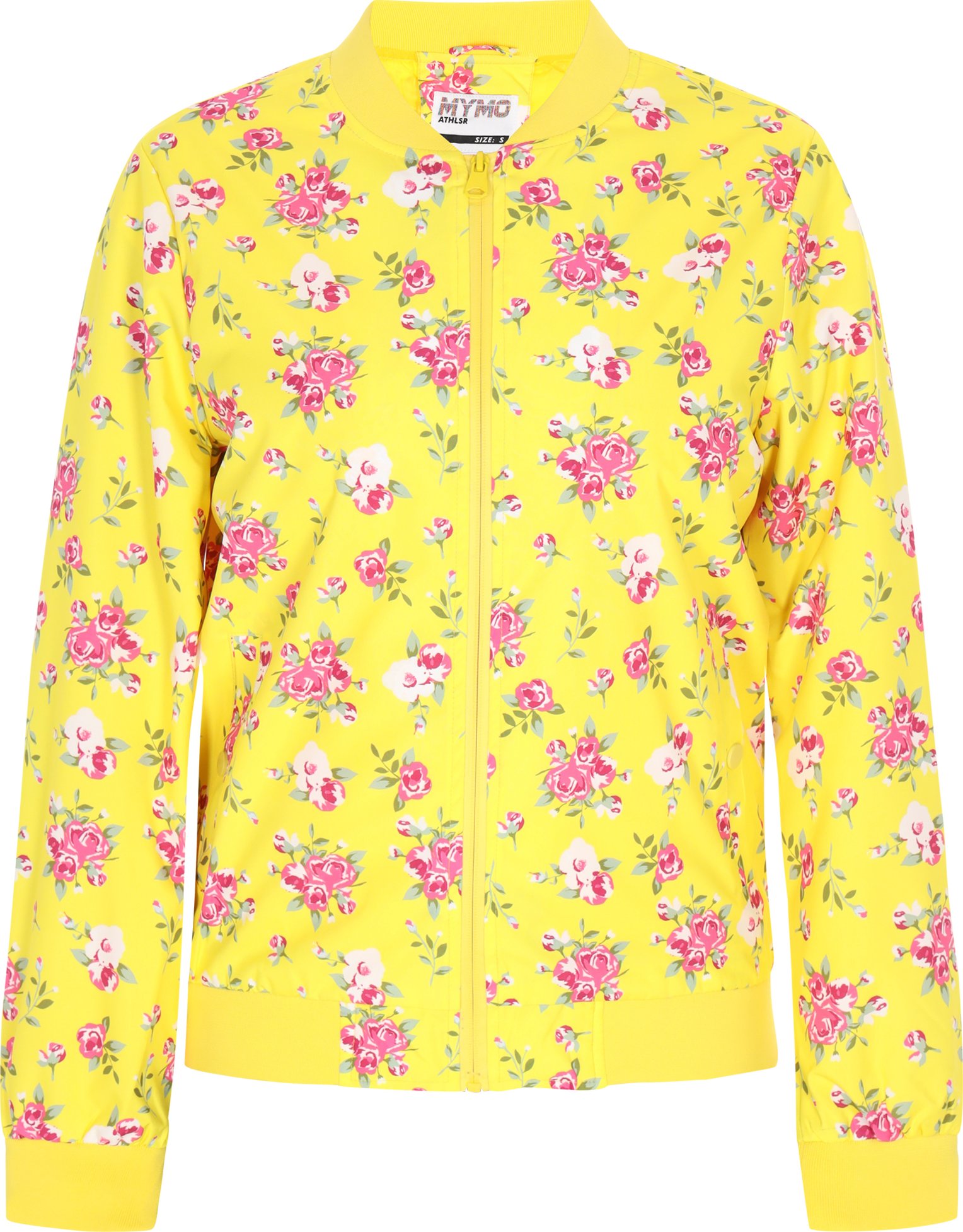 Mymo Jacke Damen gelb