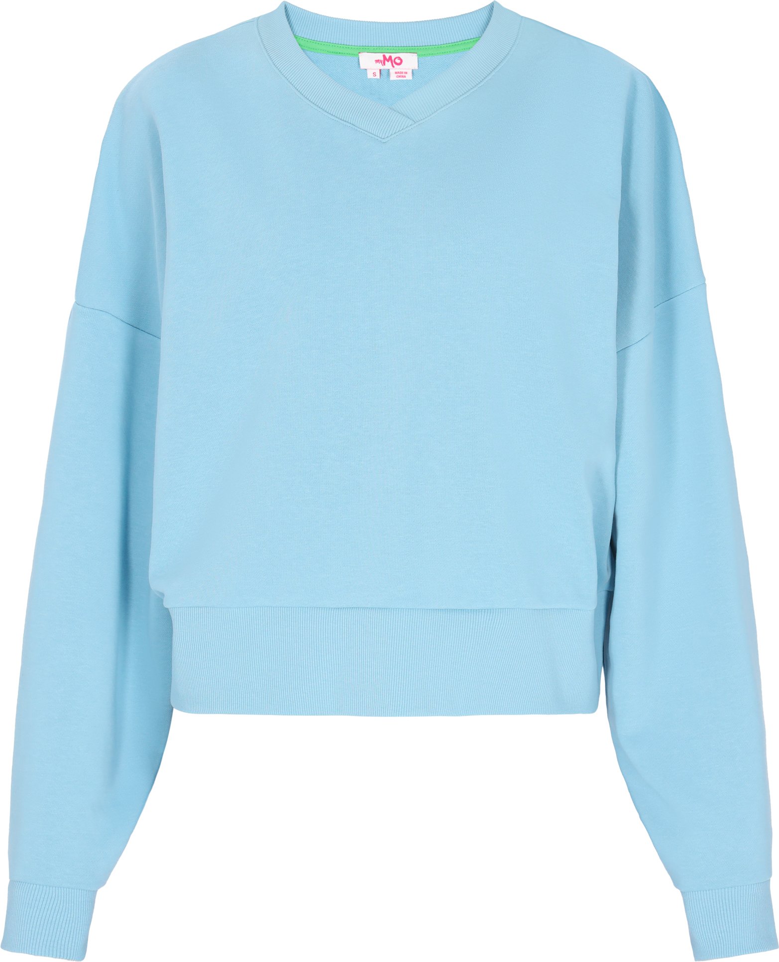 Mymo Sweatshirt Frauen Aqua
