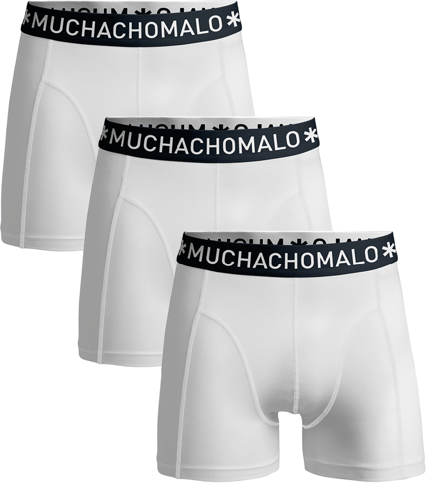 Muchachomalo Herren Boxer Shorts - 3er Pack - Herren Unterwäsche