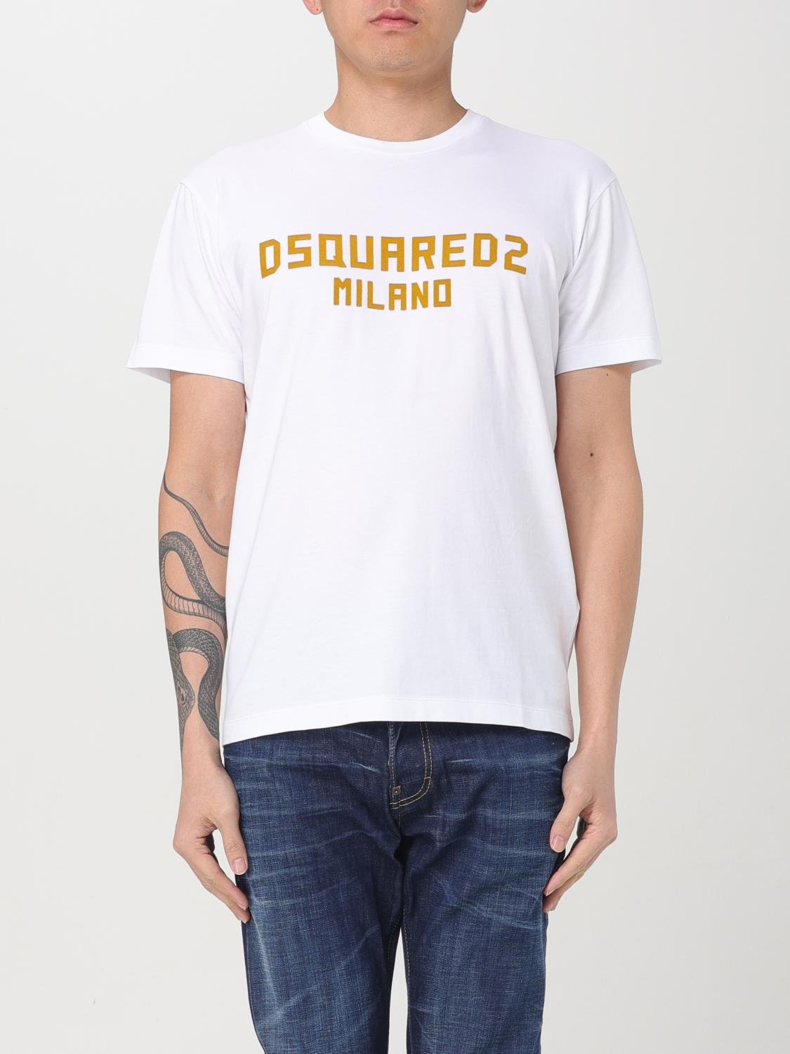 Dsquared2 Milano Logo T-Shirt