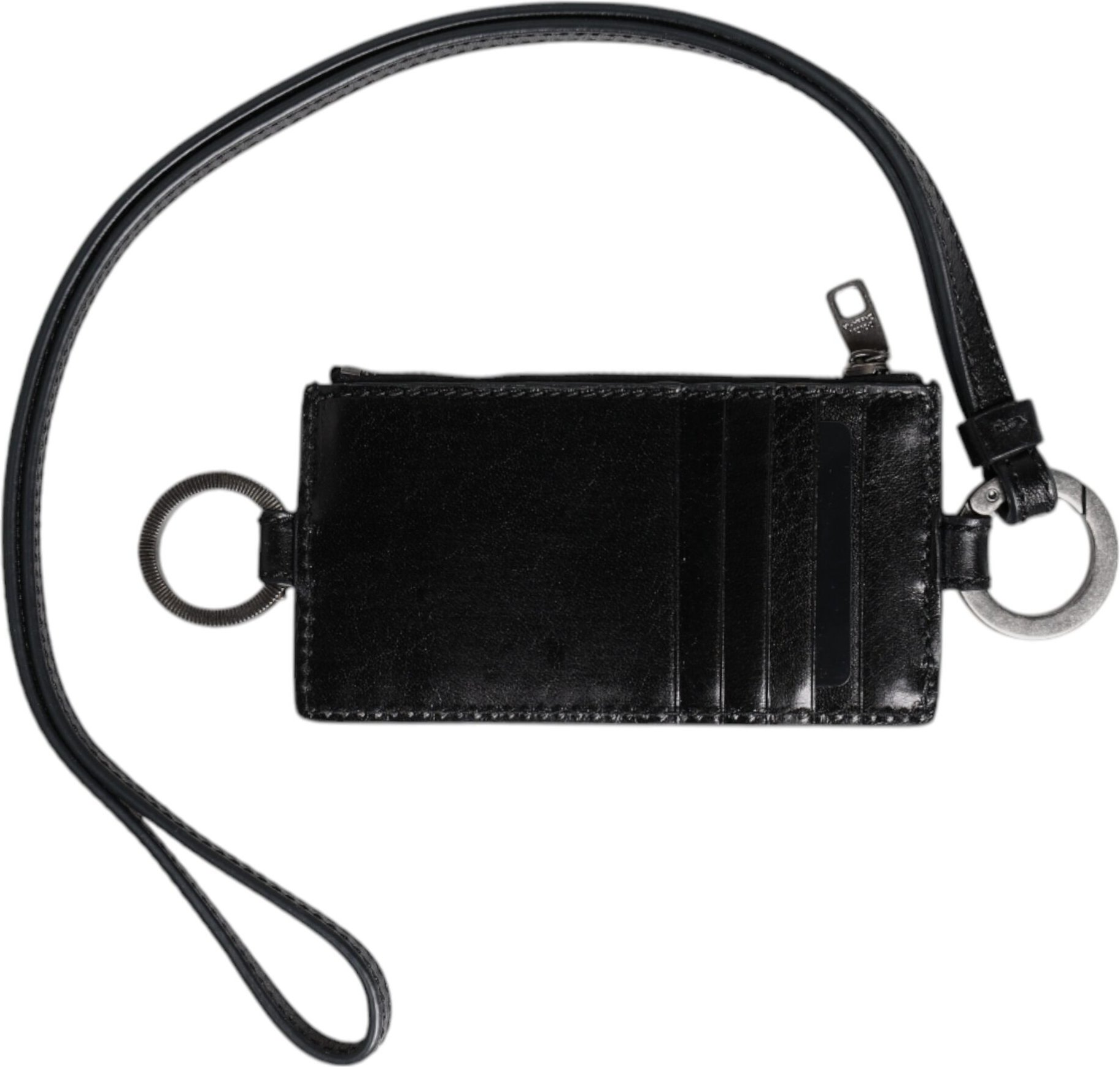 Leder Kartenhalter mit Lanyard